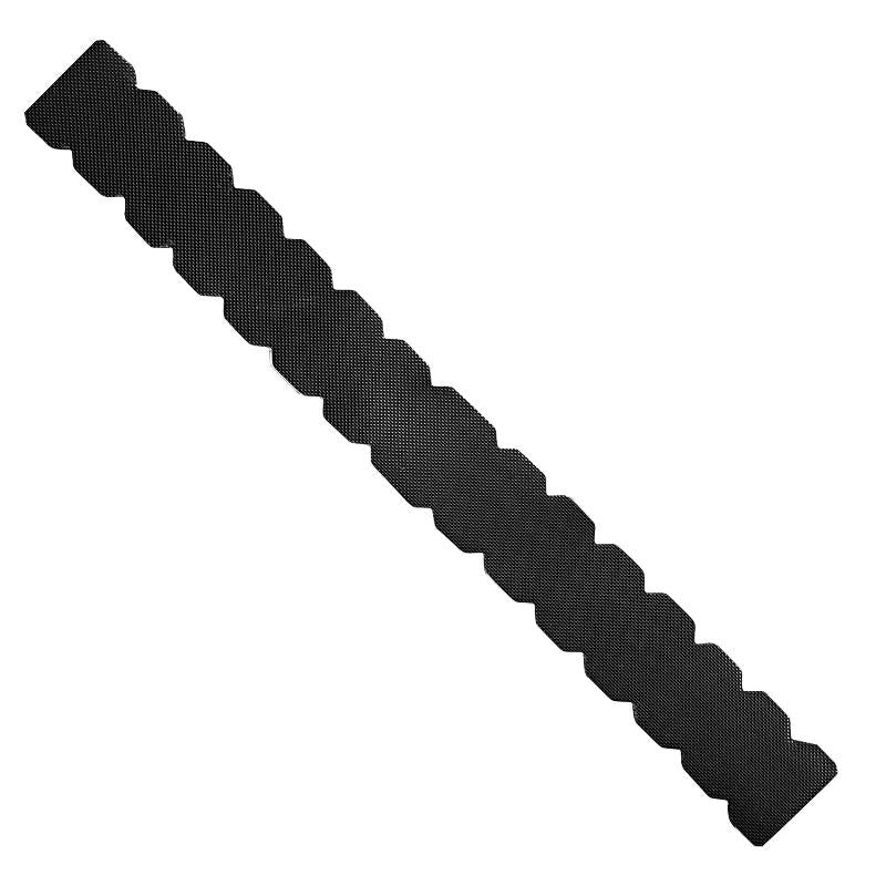 Protector Elite Dentado Rugoso Negro