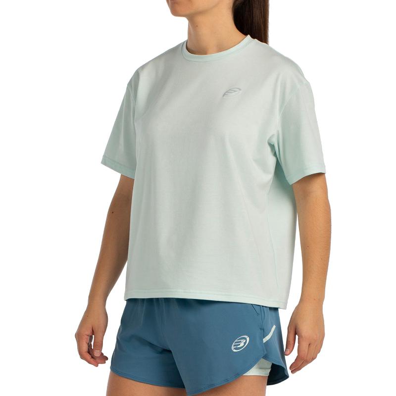 Camiseta Bullpadel Oyeme Agua Marina Vigore