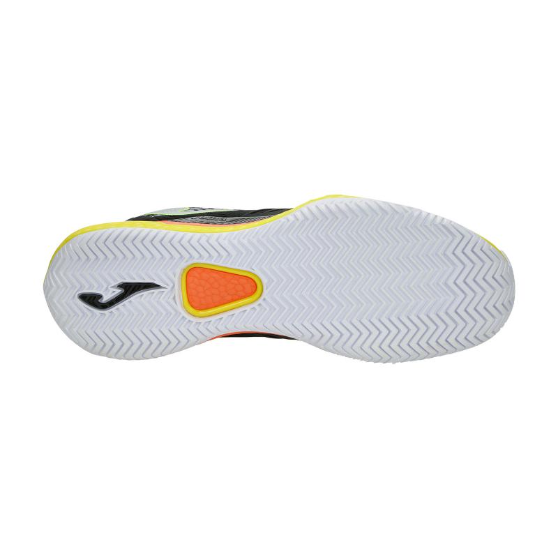 Zapatillas de Padel Joma T.Point 2301 Negro Naranja