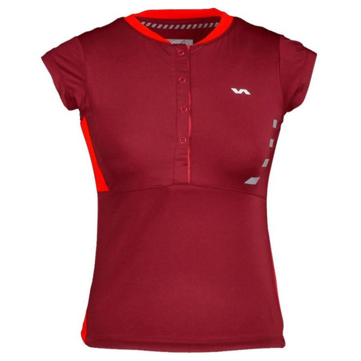Polo Varlion MD13W12 Granate Mujer