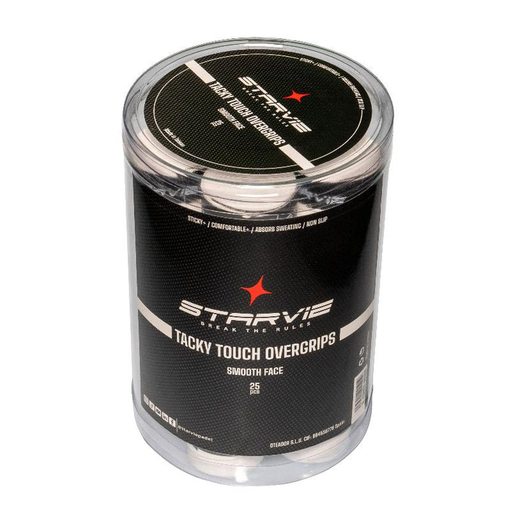 Tambor StarVie Tacky Touch Blanco 25 Overgrips