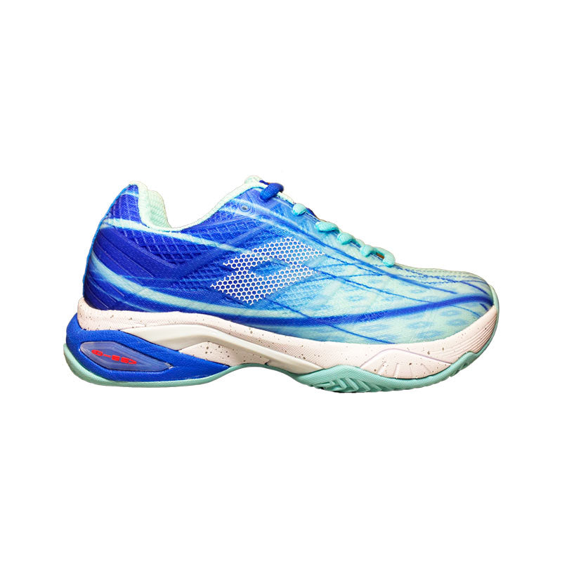 Zapatillas de Pádel de Pádel Lotto Mirage 300 Azul Agua Mujer