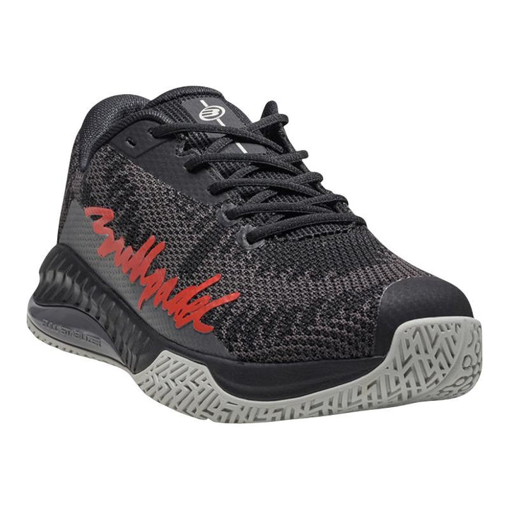 Zapatillas de Padel Bullpadel Ionic 26V Negro