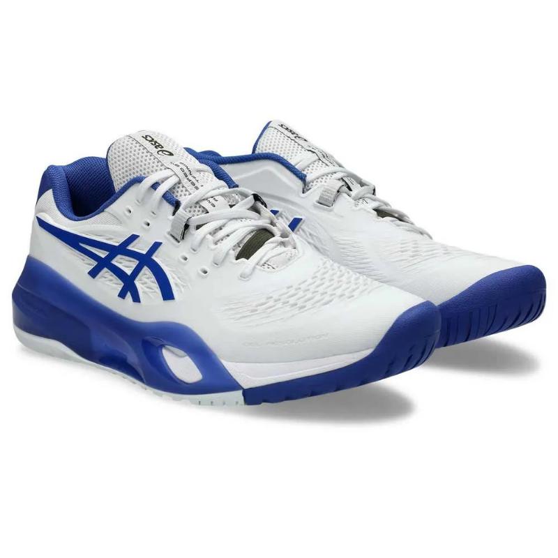 Zapatillas de Pádel de Pádel Asics Gel Resolution X Blanco Azul Cobalto