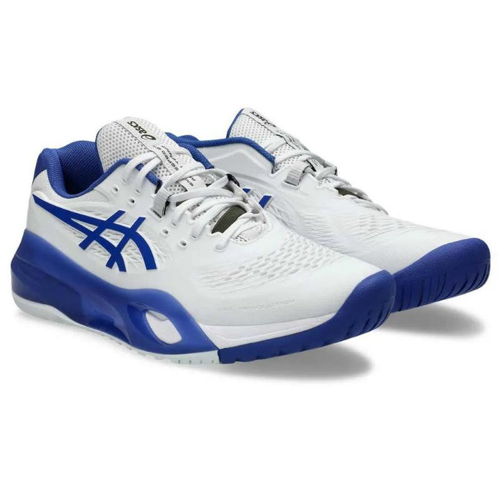 Zapatillas de Pádel de Pádel Asics Gel Resolution X Blanco Azul Cobalto