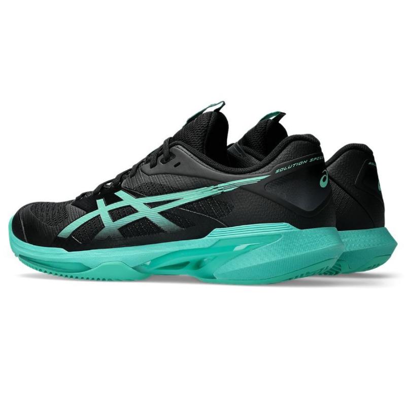 Zapatillas de Padel Asics Solution Speed FF 4 Clay Negro Verde