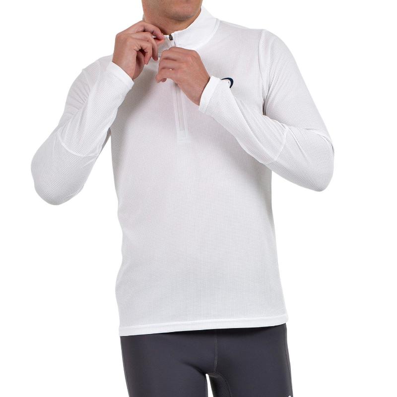 Camiseta Manga Larga Bullpadel Anser Hueso