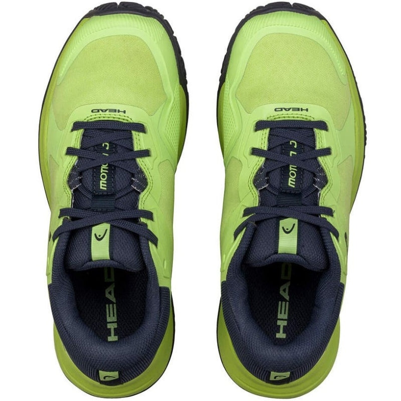 Zapatillas de Pádel de Pádel Head Motion Padel Lima Azul Marino Junior