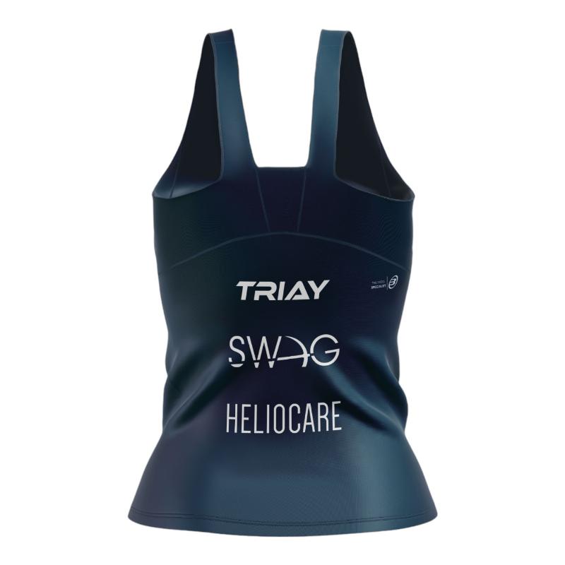 Camiseta Bullpadel Gemma Triay Premier Padel Oroso Azul Noche