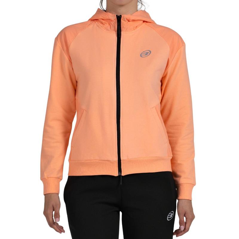 Chaqueta Bullpadel Bemol Albaricoque