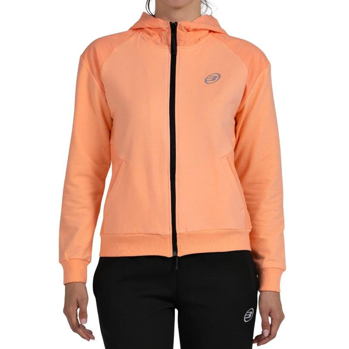 Chaqueta Bullpadel Bemol Albaricoque