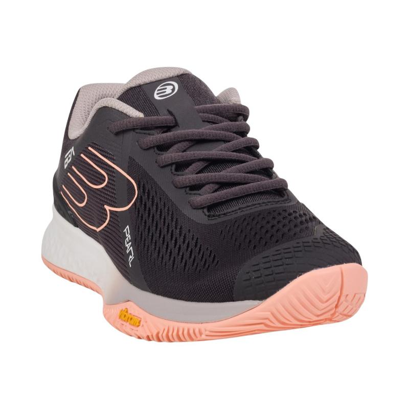 Zapatillas de Pádel de Pádel Bullpadel Bea Gonzalez Pearl Vibram 25I Azabache Mujer