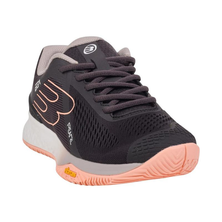 Zapatillas de Pádel de Pádel Bullpadel Bea Gonzalez Pearl Vibram 25I Azabache Mujer