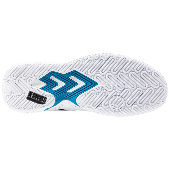 Zapatillas de Padel Kswiss Tura Team Padel Blanco Negro Azul