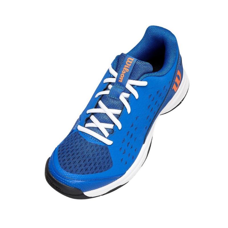 Zapatillas de Pádel de Pádel Wilson Rush Pro Ace Azul Junior