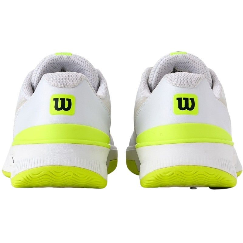 Zapatillas de Padel Wilson Intrigue Pro OZ Blanco Amarillo Mujer