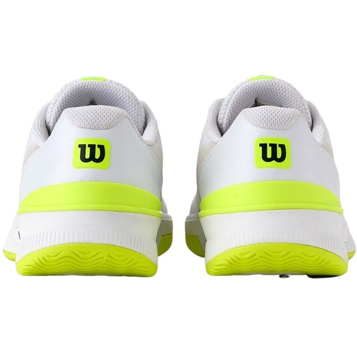 Zapatillas de Padel Wilson Intrigue Pro OZ Blanco Amarillo Mujer