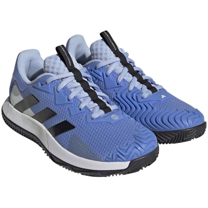 Zapatillas de Pádel de Pádel Adidas SoleMatch Control Azul Negro