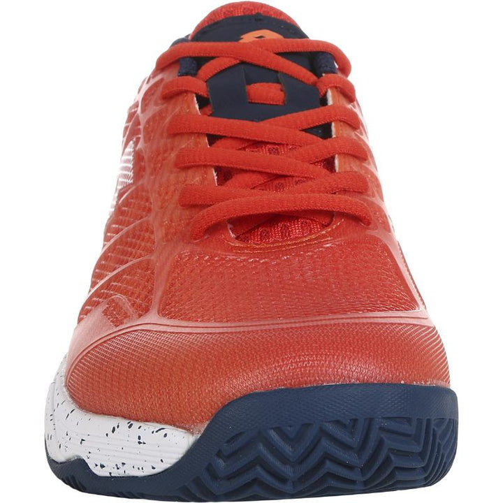 Zapatillas de Pádel de Pádel Lotto Mirage 300 III CLY Naranja Blanco
