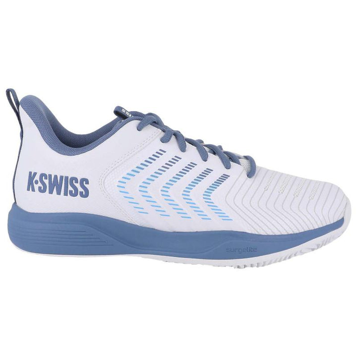 Zapatillas de Pádel de Pádel Kswiss Ultrashot Light Clay Blanco Azul