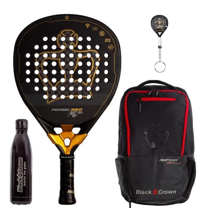 Pack Black Crown Patron Gold