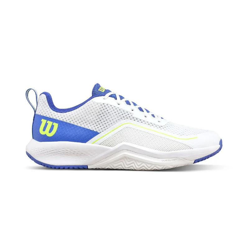 Zapatillas de Padel Wilson Rush Pro Lite Blanco Azul Amparo