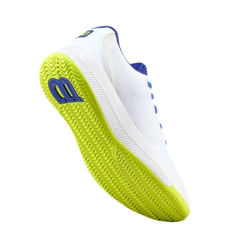 Zapatillas de Padel Wilson Intrigue Lite Blanco Azul Amparo Mujer