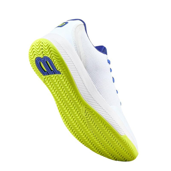 Zapatillas de Padel Wilson Intrigue Lite Blanco Azul Amparo Mujer