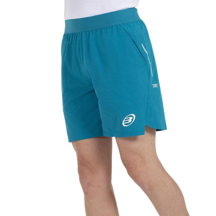 Short Bullpadel Moncada Verde Azulado