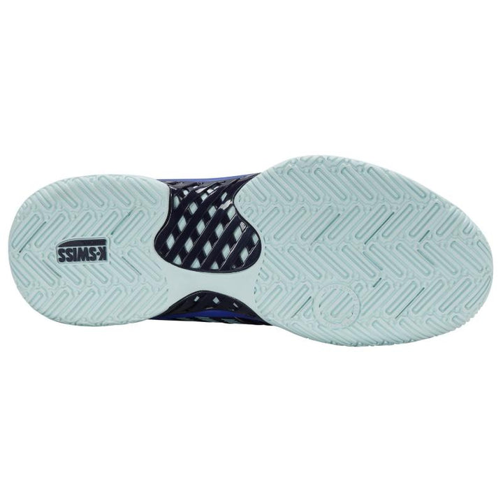 Zapatillas de Padel Kswiss Express Light 3 HB Padel Azul Oscuro Menta