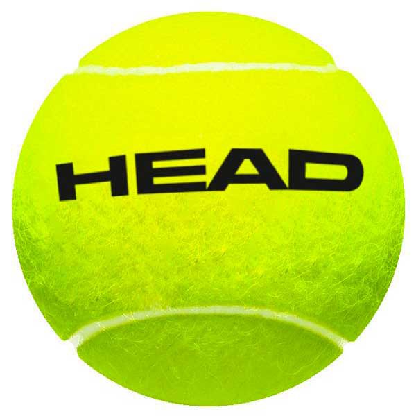Pelota Head Mediana Amarillo