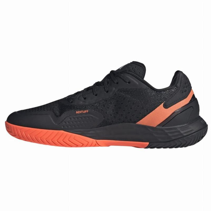 Zapatillas de Padel Adidas Defiant Speed 2 Negro Naranja