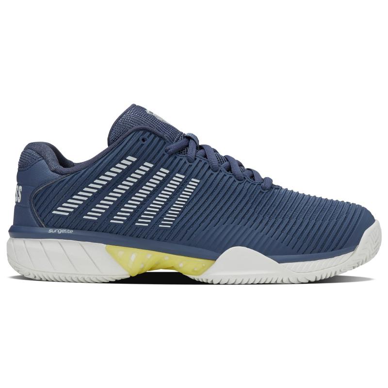 Zapatillas de Padel Kswiss Hypercourt Express 2 HB Clay Azul Indigo Blanco