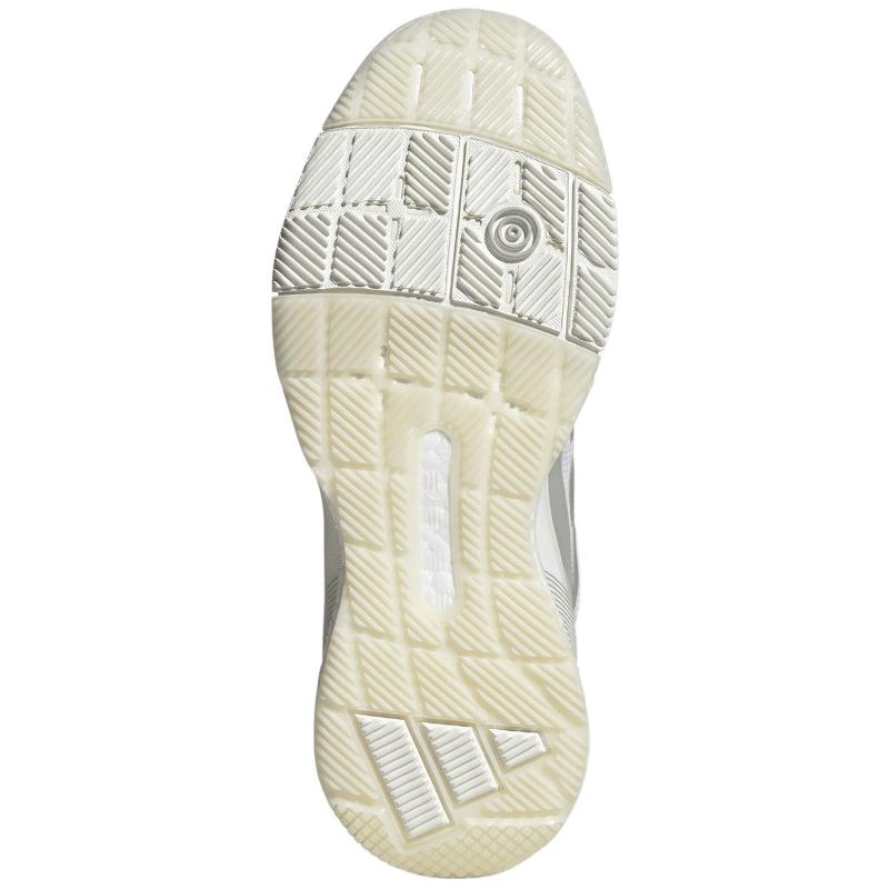 Zapatillas de Padel Adidas Crazyquick Boost Padel Blanco Gris Mujer