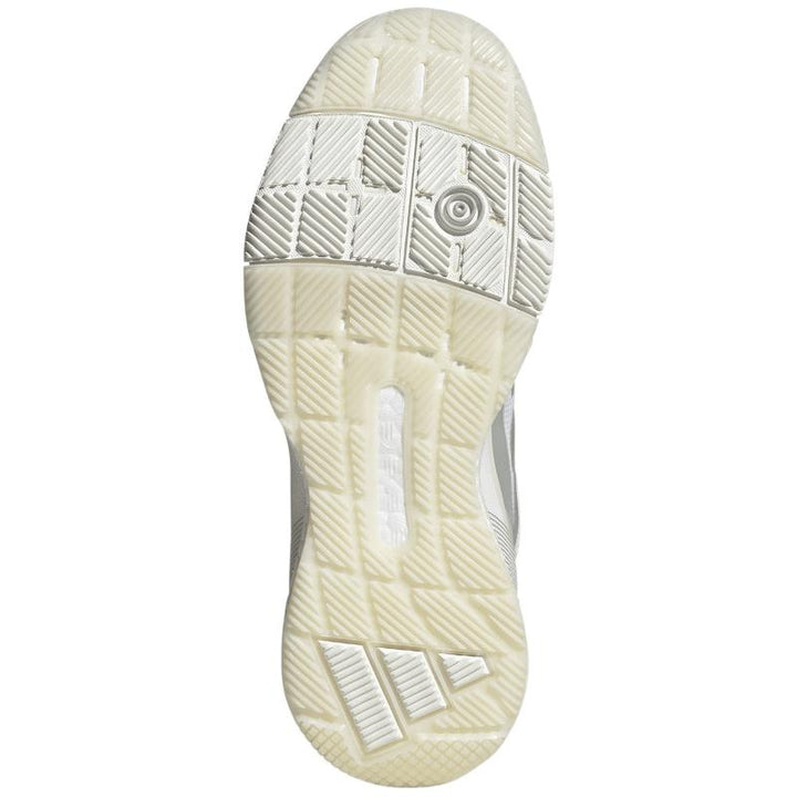 Zapatillas de Padel Adidas Crazyquick Boost Padel Blanco Gris Mujer