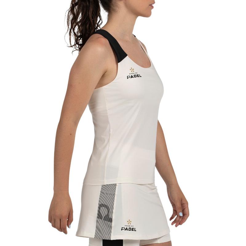 Camiseta Bullpadel Premier Padel Pirac Crudo