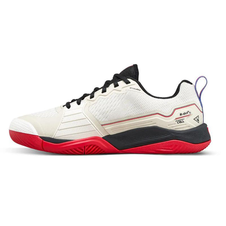Zapatillas de Pádel de Pádel Wilson Rush Pro 4.5 Tofu Rojo