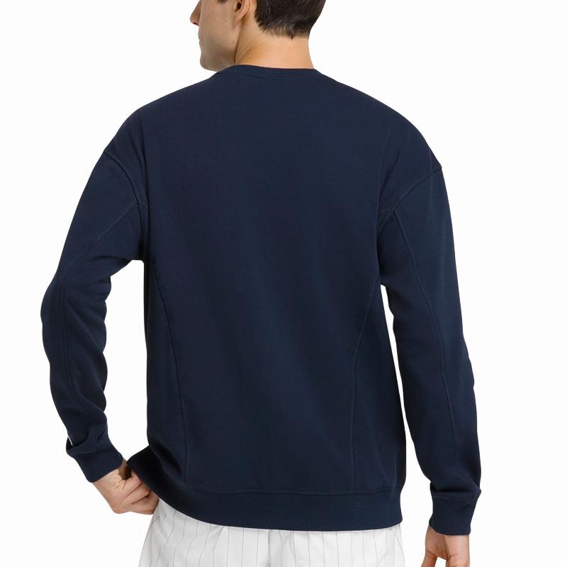 Sudadera Wilson Parkside Crew Azul Marino