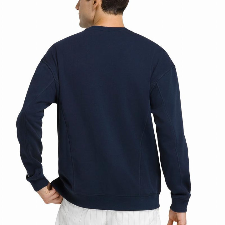 Sudadera Wilson Parkside Crew Azul Marino