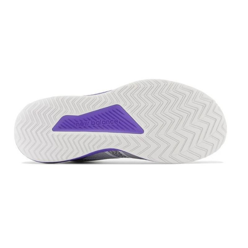 Zapatillas de Padel New Balance 796V3 Gris Violeta Mujer