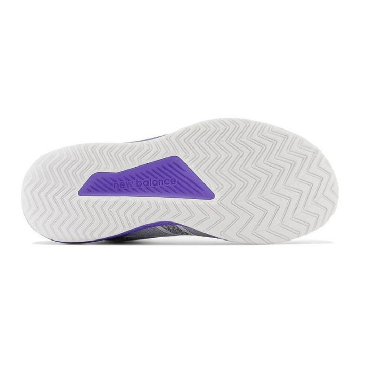 Zapatillas de Padel New Balance 796V3 Gris Violeta Mujer