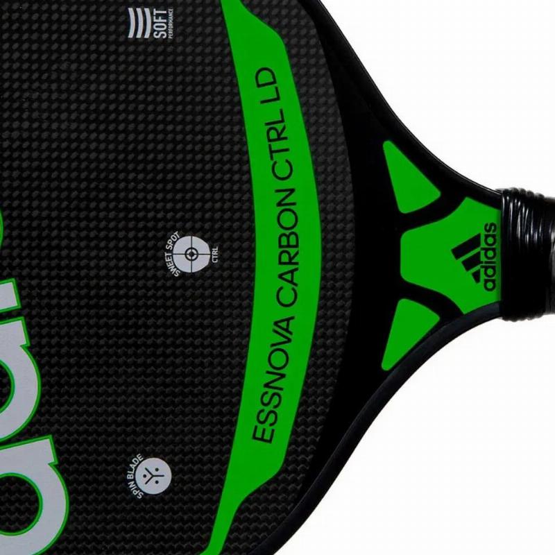 Pala Pickleball Adidas Essnova Carbon Control LD Verde