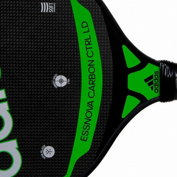 Pala Pickleball Adidas Essnova Carbon Control LD Verde