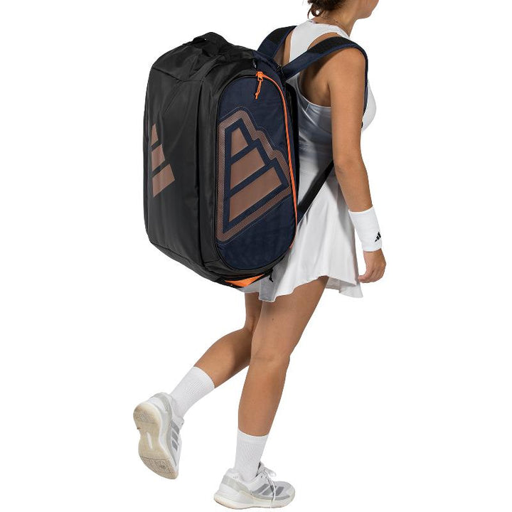 Paletero Adidas Azul Bronce Protour 3.5