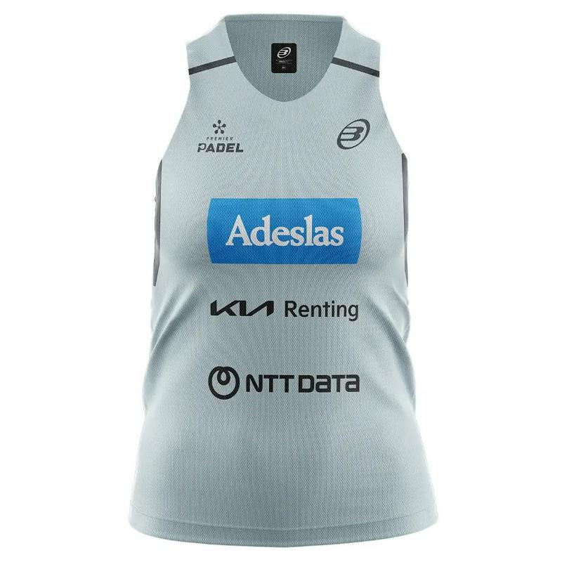 Camiseta Bullpadel Gemma Triay Premier Padel Finals Lleva Hormigon