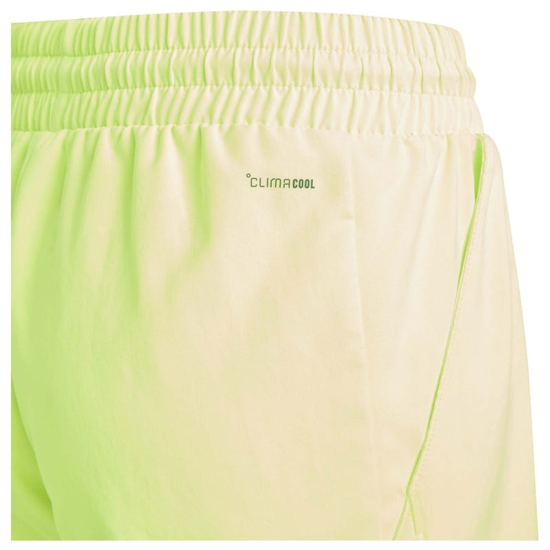 Short Adidas Club 3 Stripes Lucid Limon Junior