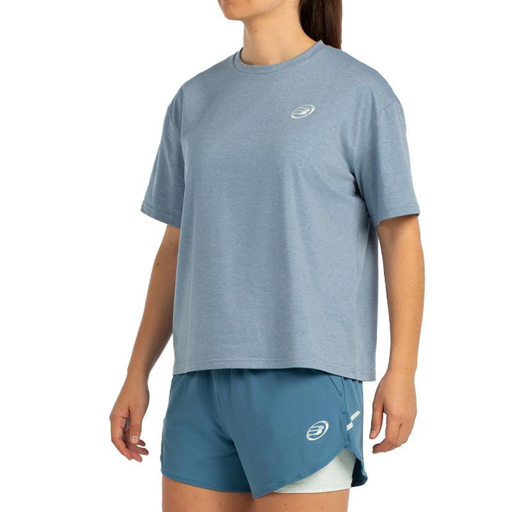 Camiseta Bullpadel Oyeme Azul Verdoso Vigore