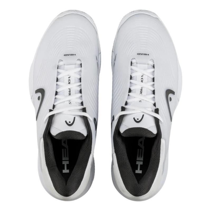 Zapatillas de Padel Head Revolt Pro 4.5 Clay Blanco Negro