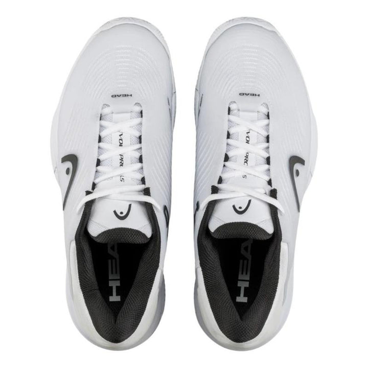 Zapatillas de Padel Head Revolt Pro 4.5 Clay Blanco Negro