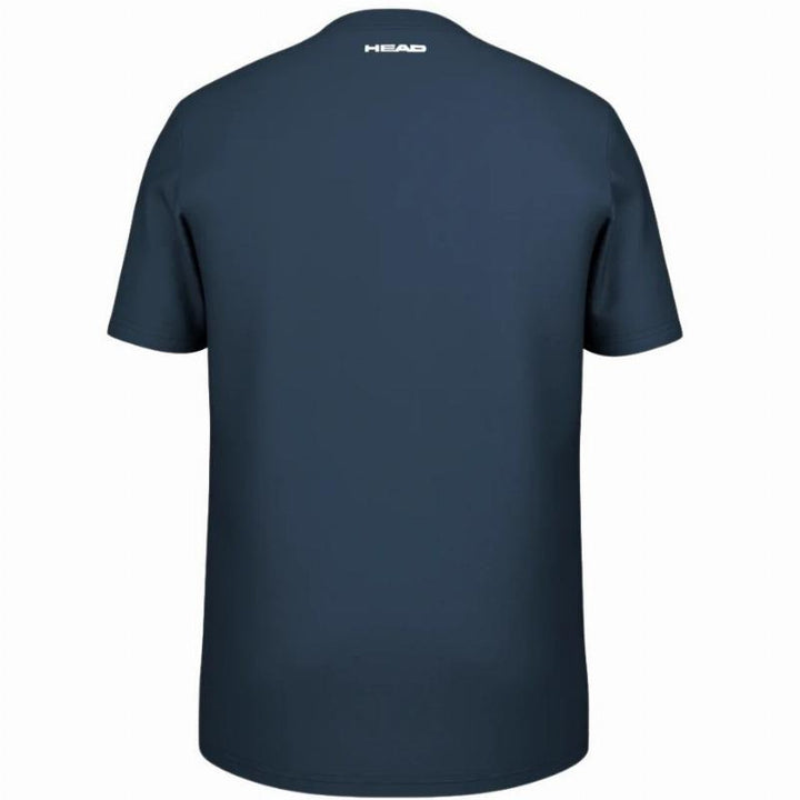Camiseta Head Rainbow Azul Marino